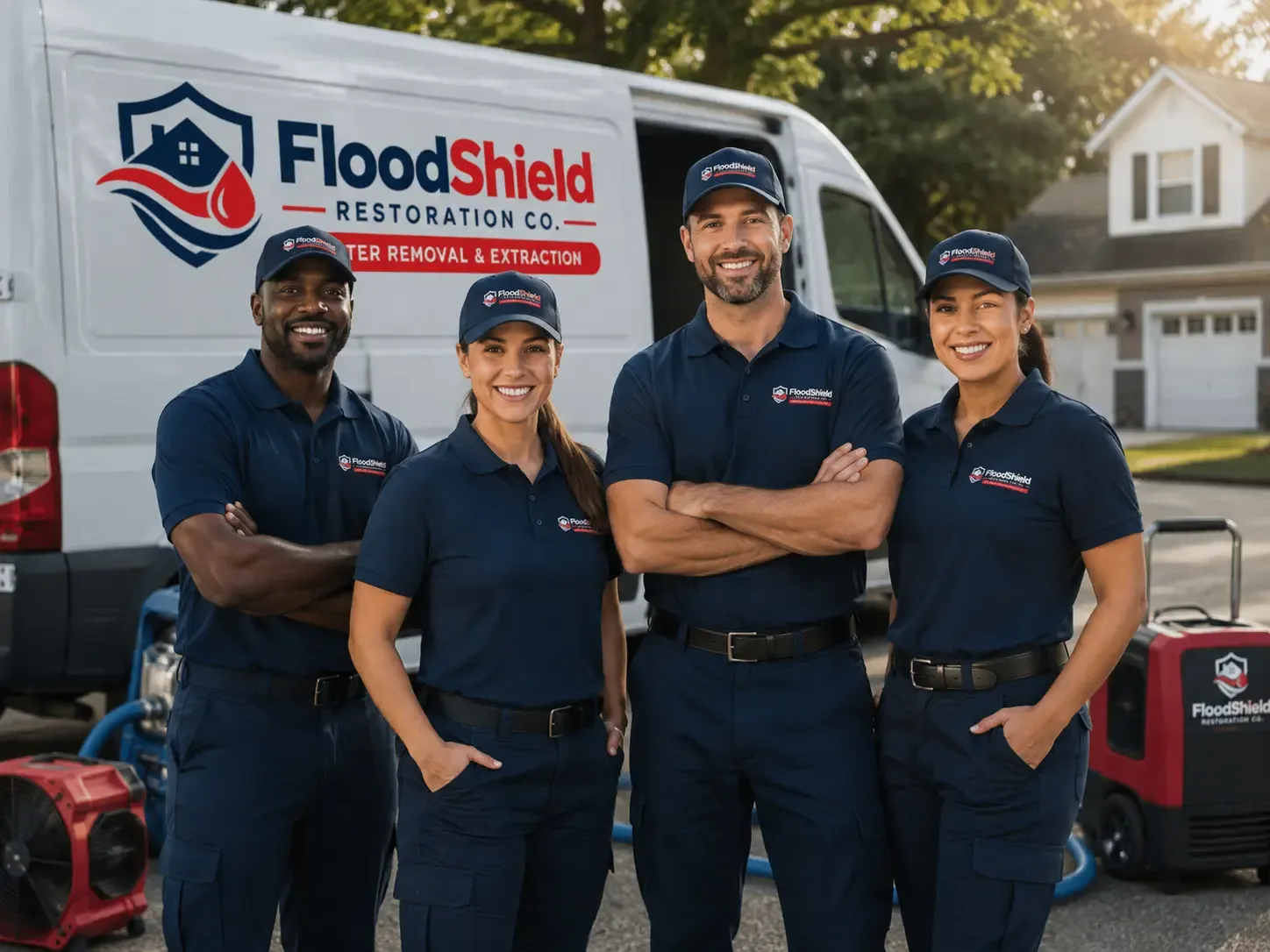 Flood Damage Restoration company in Rockmart, GA